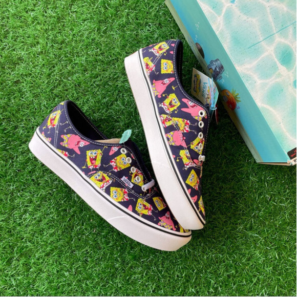 Vans Comfycush Authentic Spongebob Alohabob - Picture 4 of 5